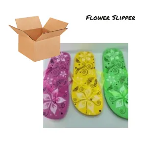 Flower Slipper (box/100 pairs)