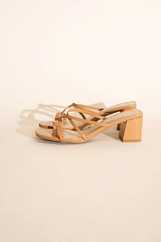 FS CLEARANCE CRIMP-S Mule Sandal Heels