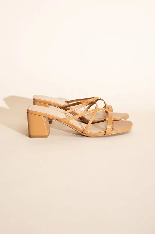 FS CLEARANCE CRIMP-S Mule Sandal Heels