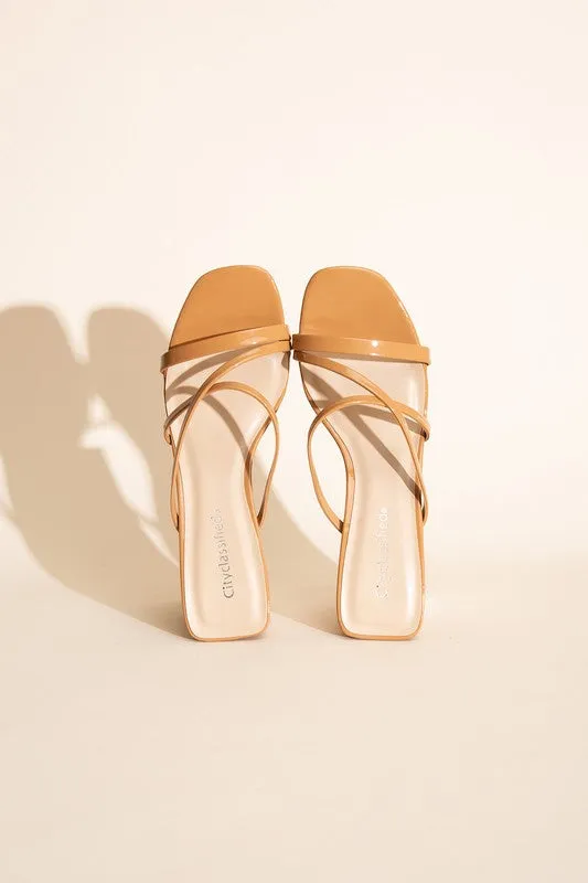 FS CLEARANCE CRIMP-S Mule Sandal Heels