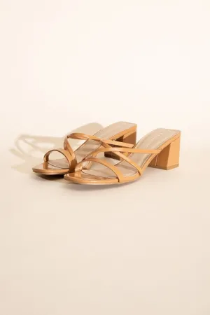 FS CLEARANCE CRIMP-S Mule Sandal Heels