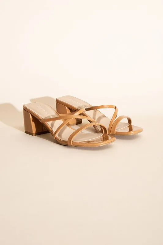 FS CLEARANCE CRIMP-S Mule Sandal Heels