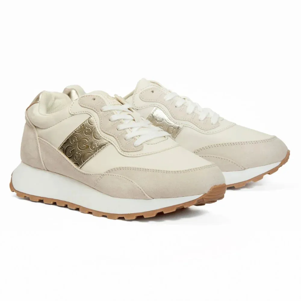 GBG Los Angeles Layton 3 Sneakers Women - BEG