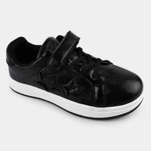 Girls Sneakers 5722-1-BLACK