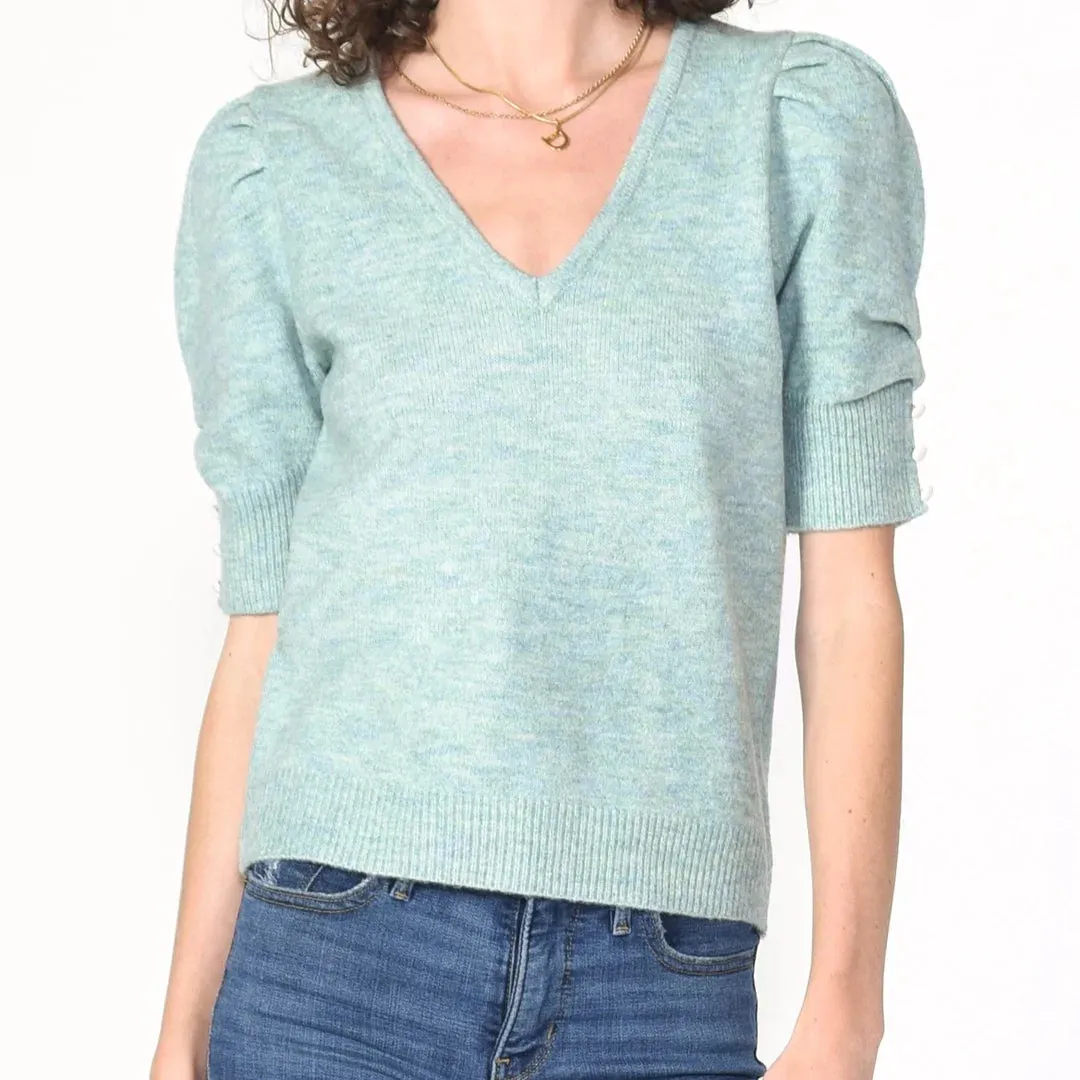 Glendon Sleeve Knit Top