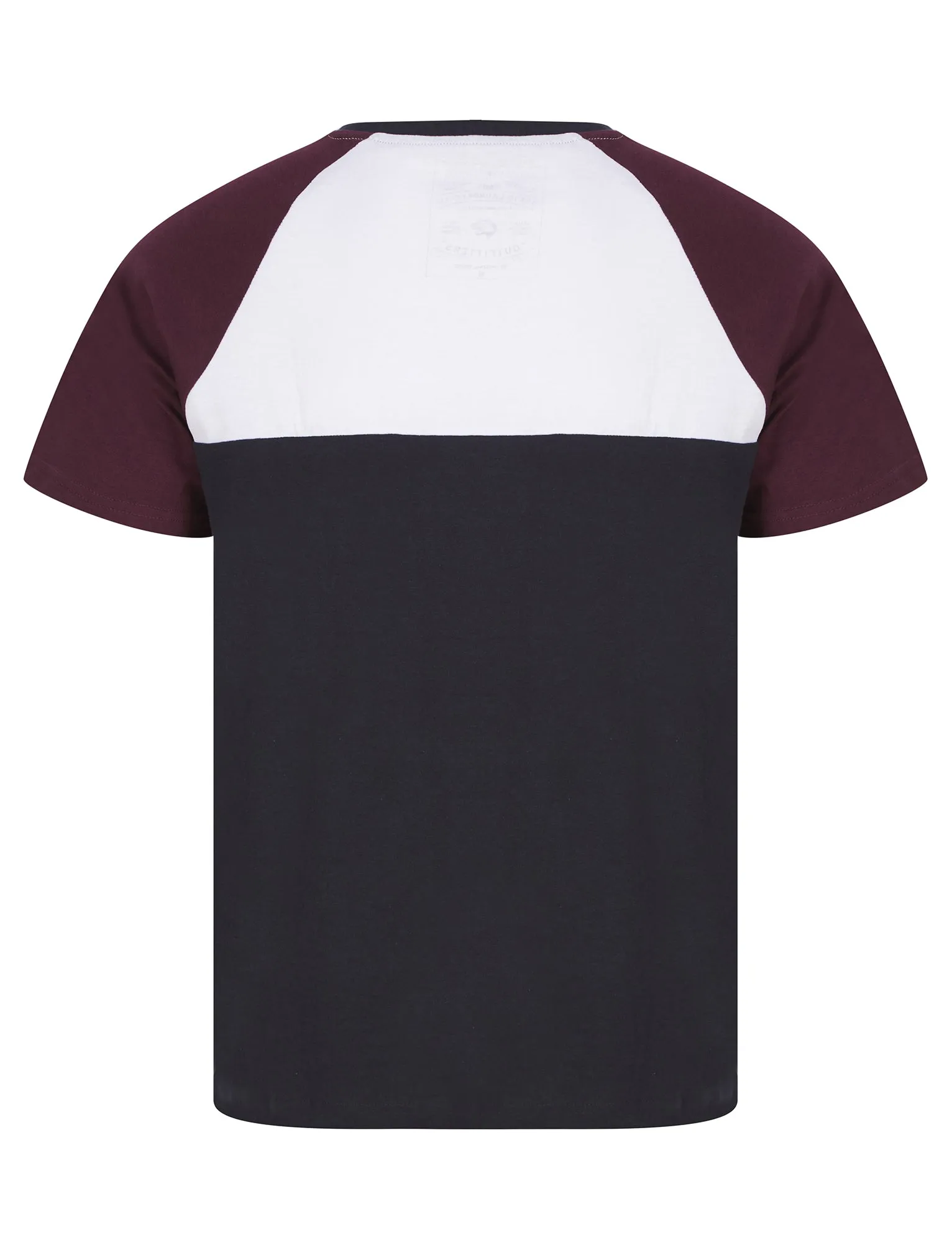 Gregge 2pc Cotton T-Shirt and Shorts Lounge Set in Winetasting - Tokyo Laundry