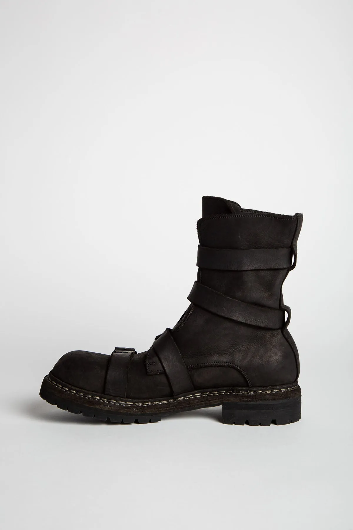 GUIDI | MULTI STRAP BOOTS