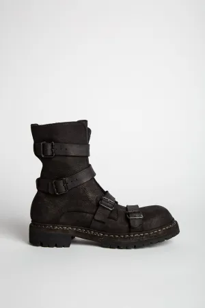 GUIDI | MULTI STRAP BOOTS