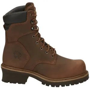 Hador 8 inch Electrical Steel Toe Work Boots