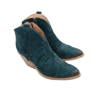 History541 Short Cowboy Boots Atlantic Blue