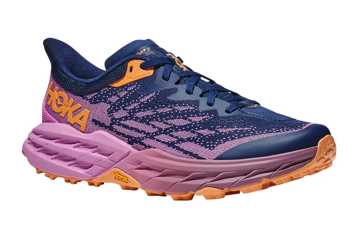 Hoka Speedgoat 5 B Bellwether Blue/Cyclamen Womens