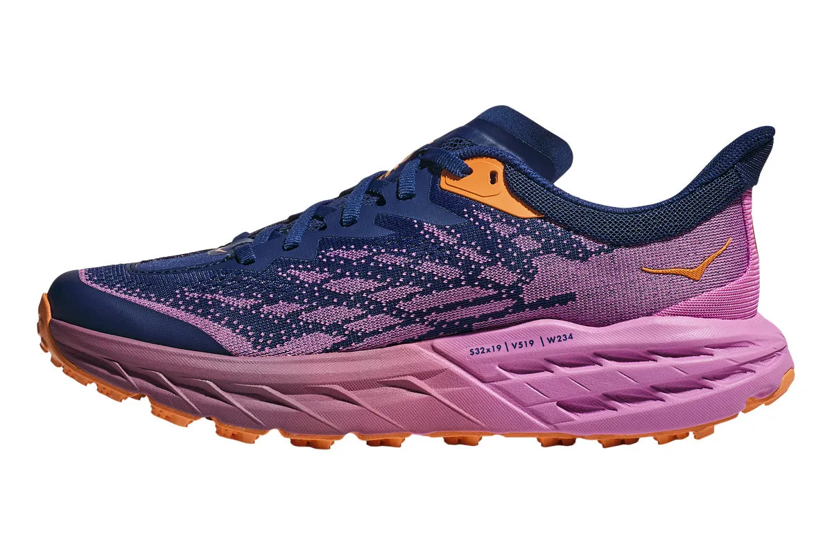 Hoka Speedgoat 5 B Bellwether Blue/Cyclamen Womens