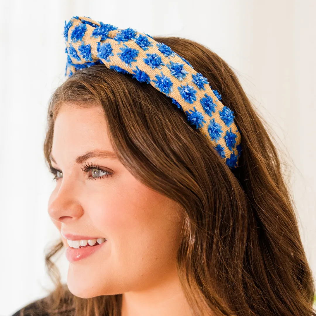 In For Some Fun Headband, Blue