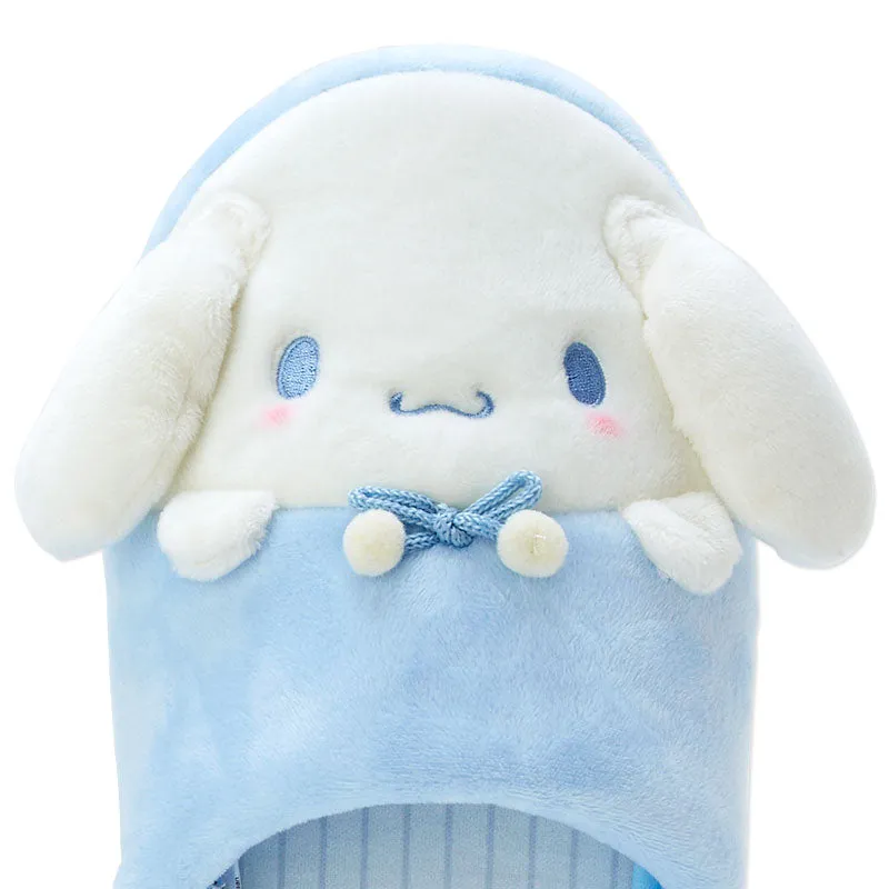 Japan Sanrio - Relaxing Warm Room x Cinnamoroll Character Shaped Slippers