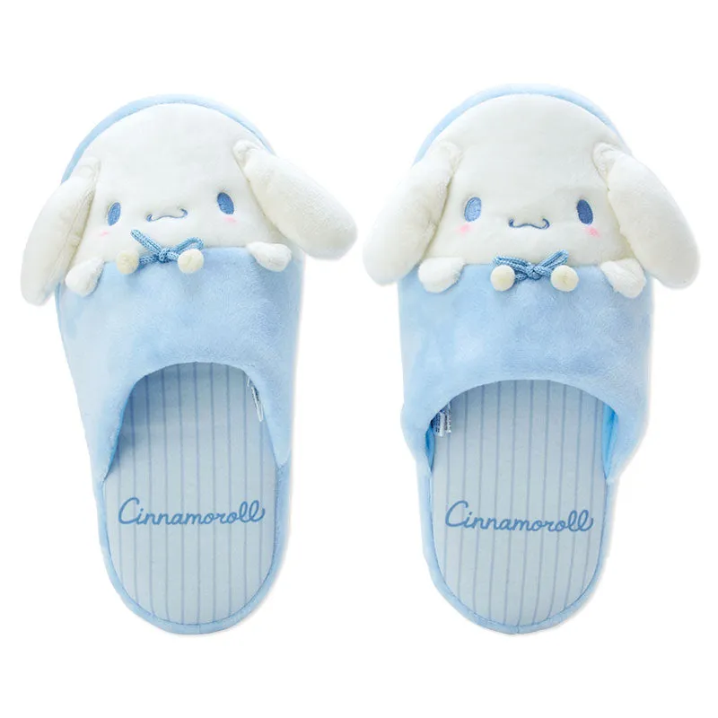 Japan Sanrio - Relaxing Warm Room x Cinnamoroll Character Shaped Slippers