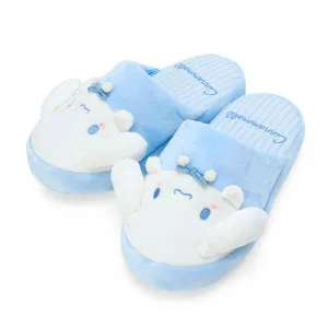 Japan Sanrio - Relaxing Warm Room x Cinnamoroll Character Shaped Slippers