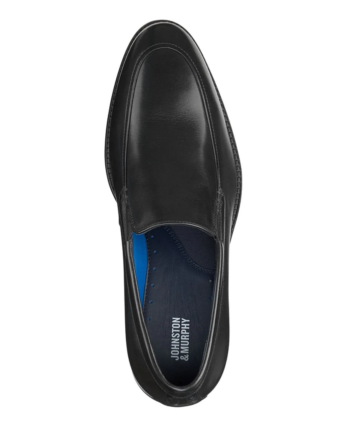 Johnston & Murphy Men's Stockton Venetian Dress Shoes, Black