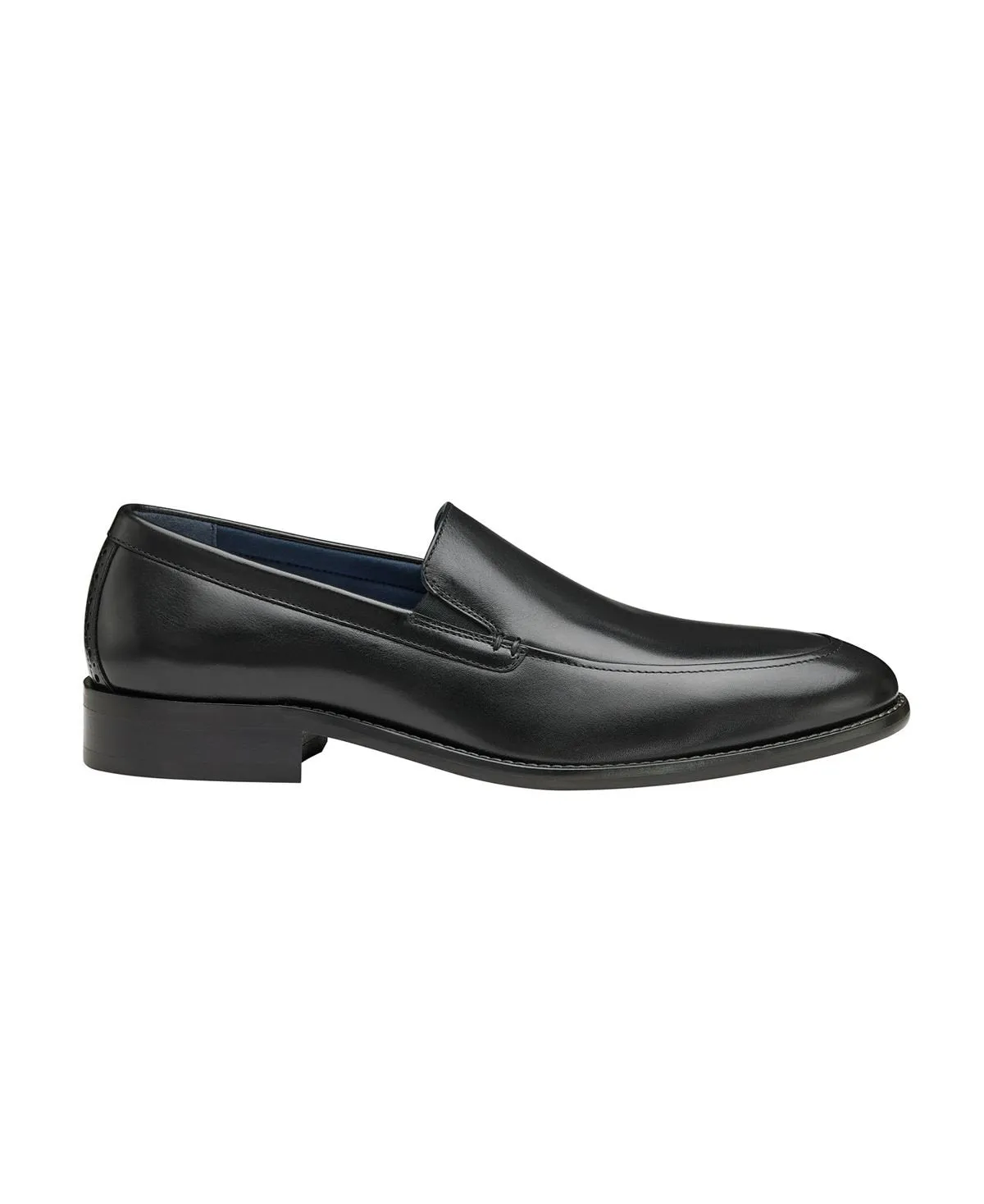 Johnston & Murphy Men's Stockton Venetian Dress Shoes, Black