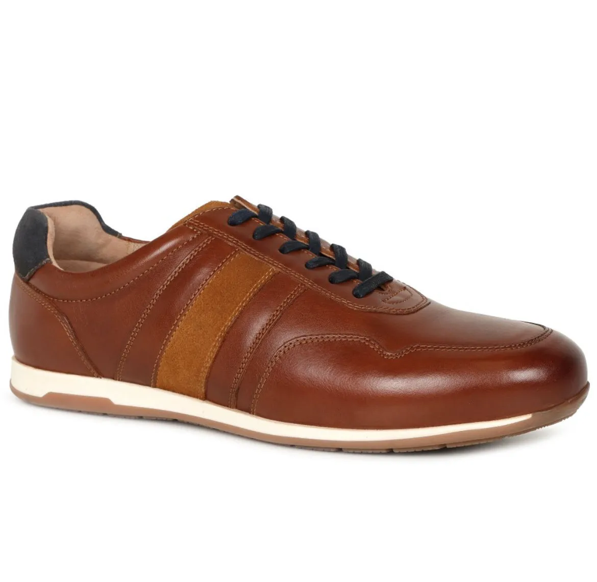 Josef Seibel Men's Colby 02 Cognac