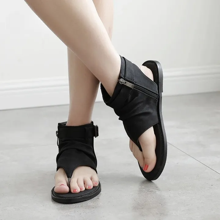 Joskaa 2024 New Japanese Chunky Sandals