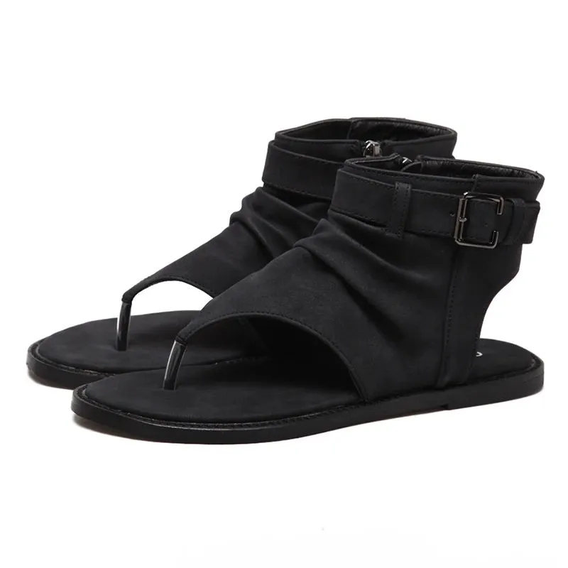 Joskaa 2024 New Japanese Chunky Sandals