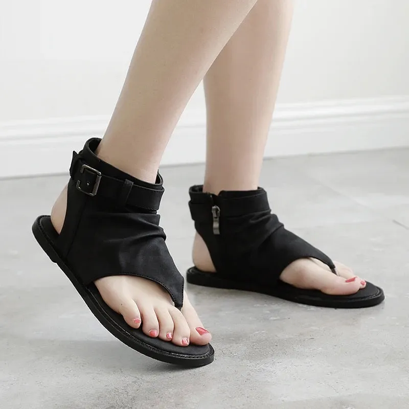 Joskaa 2024 New Japanese Chunky Sandals