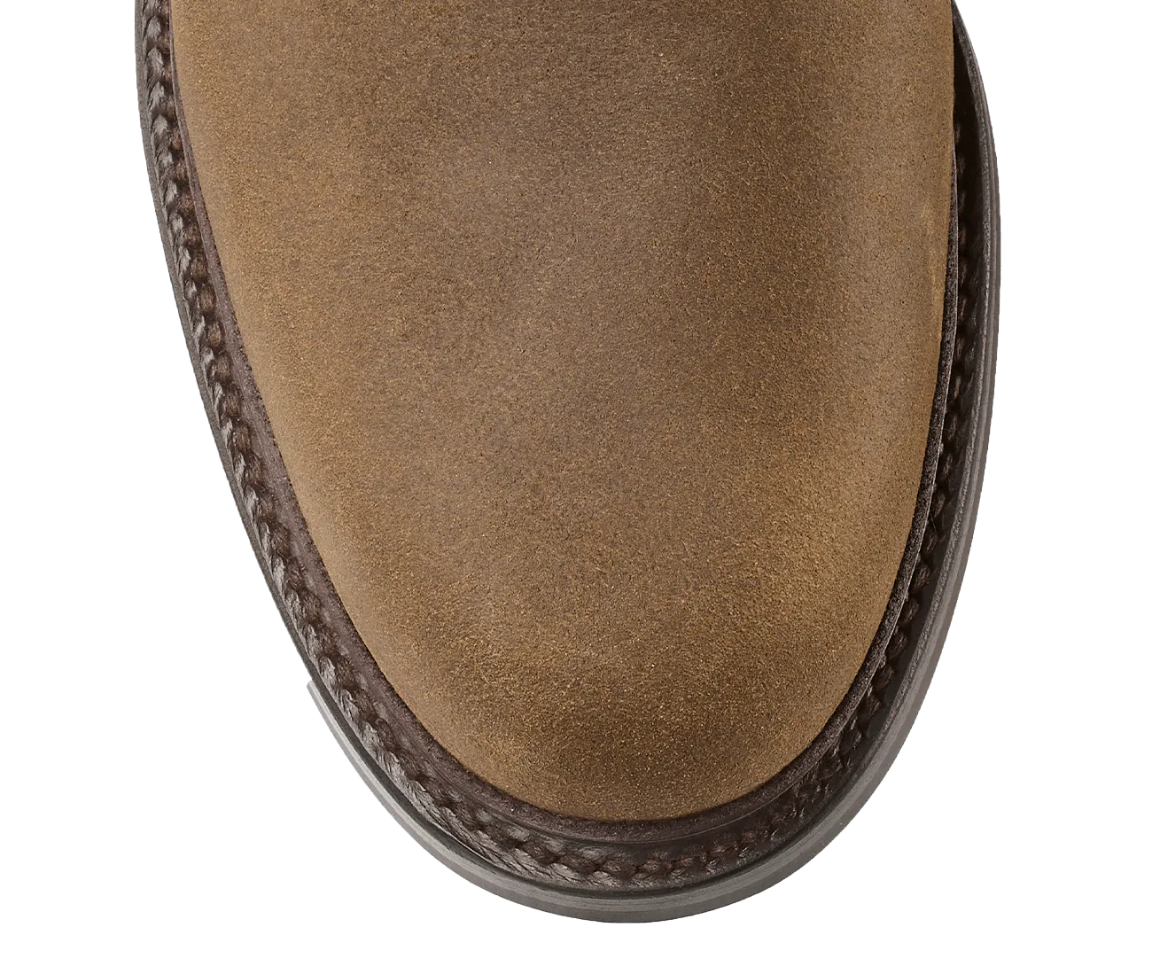 Kelso Natural Rough-Out Suede