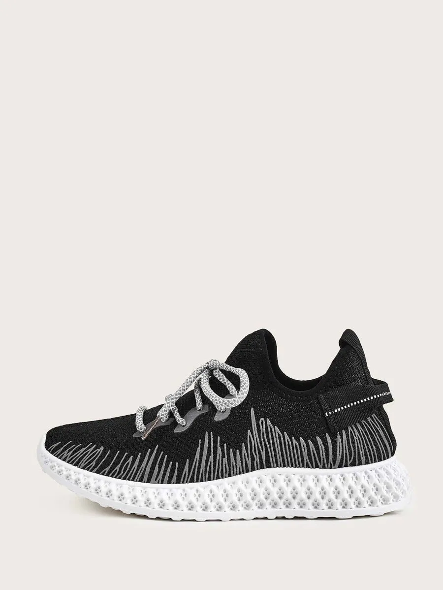 Knit Sneakers