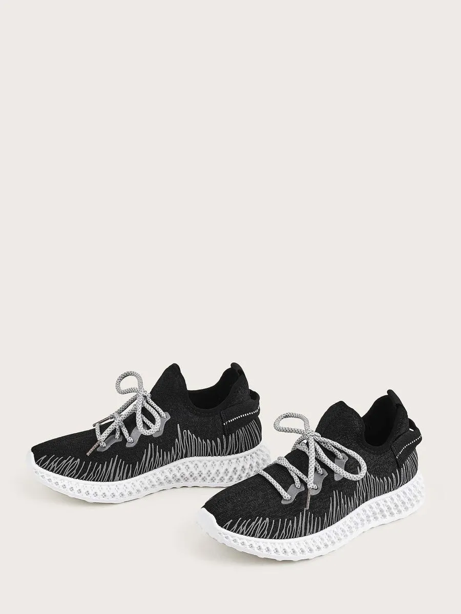 Knit Sneakers