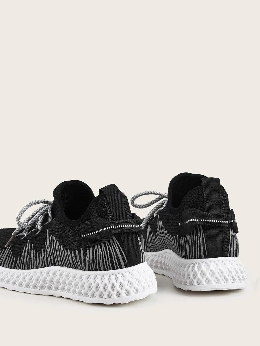 Knit Sneakers