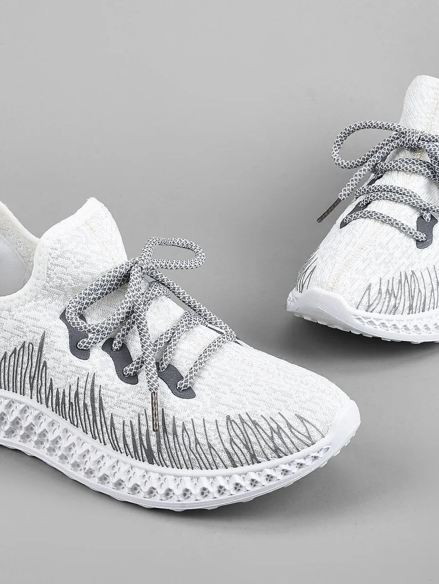 Knit Sneakers