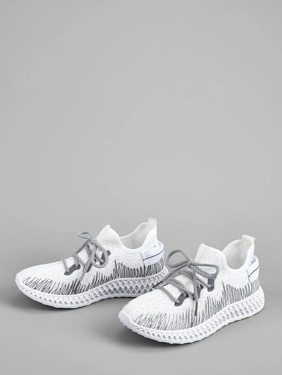 Knit Sneakers