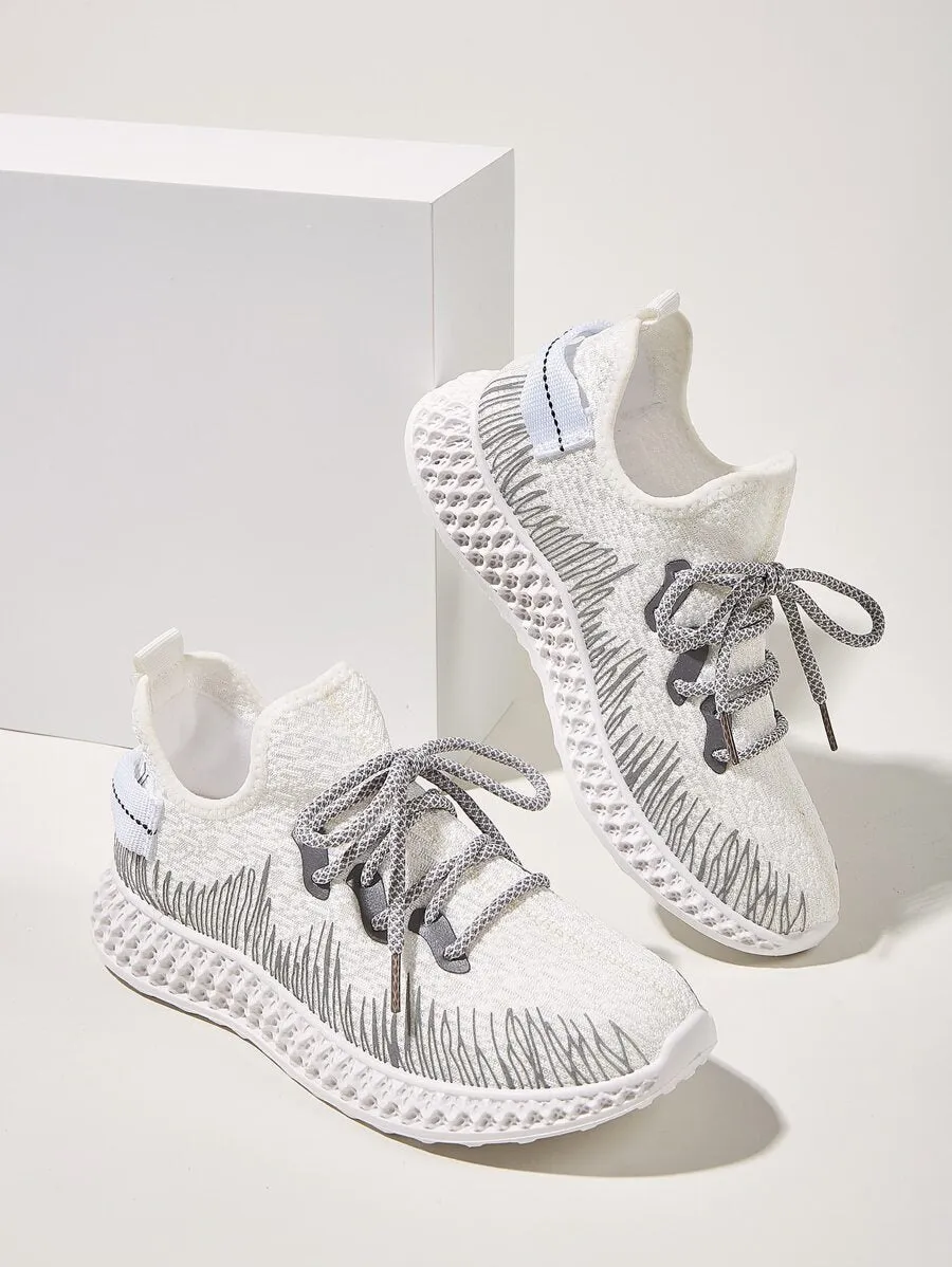 Knit Sneakers