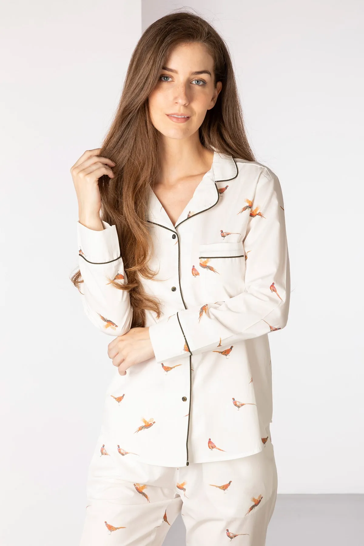 Ladies 100% Cotton Pyjama Sets