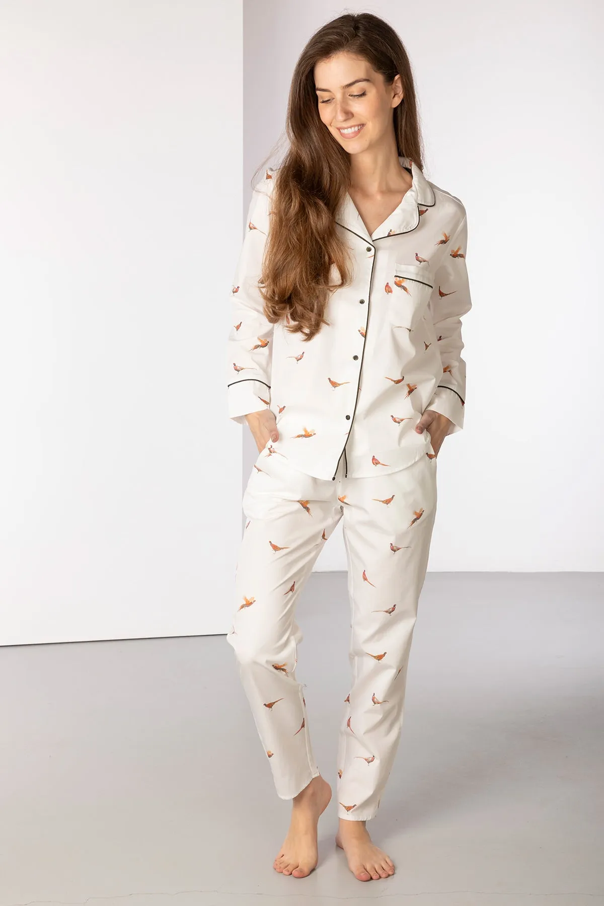 Ladies 100% Cotton Pyjama Sets