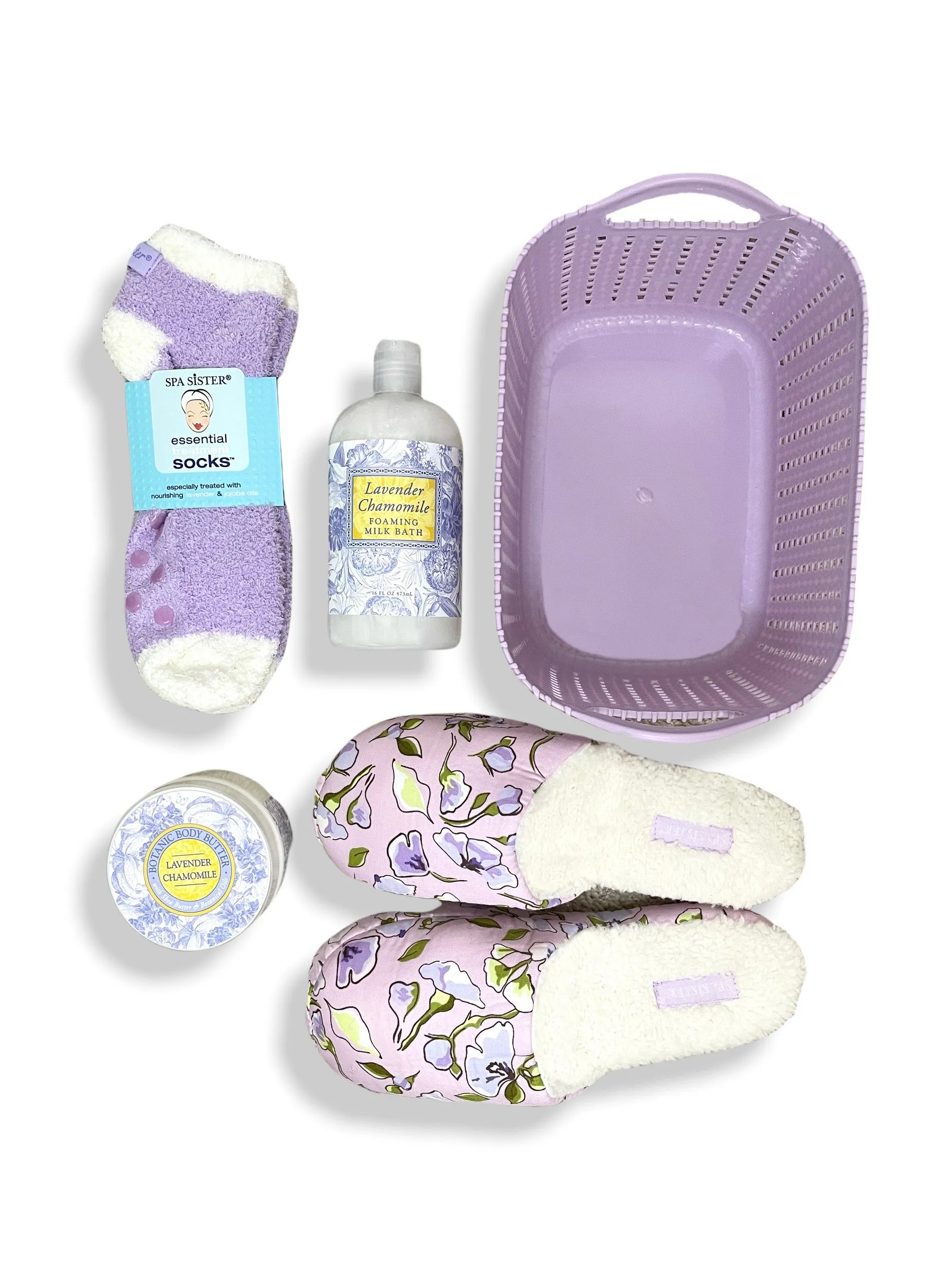 Lavender Spa Gift Set