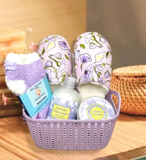 Lavender Spa Gift Set