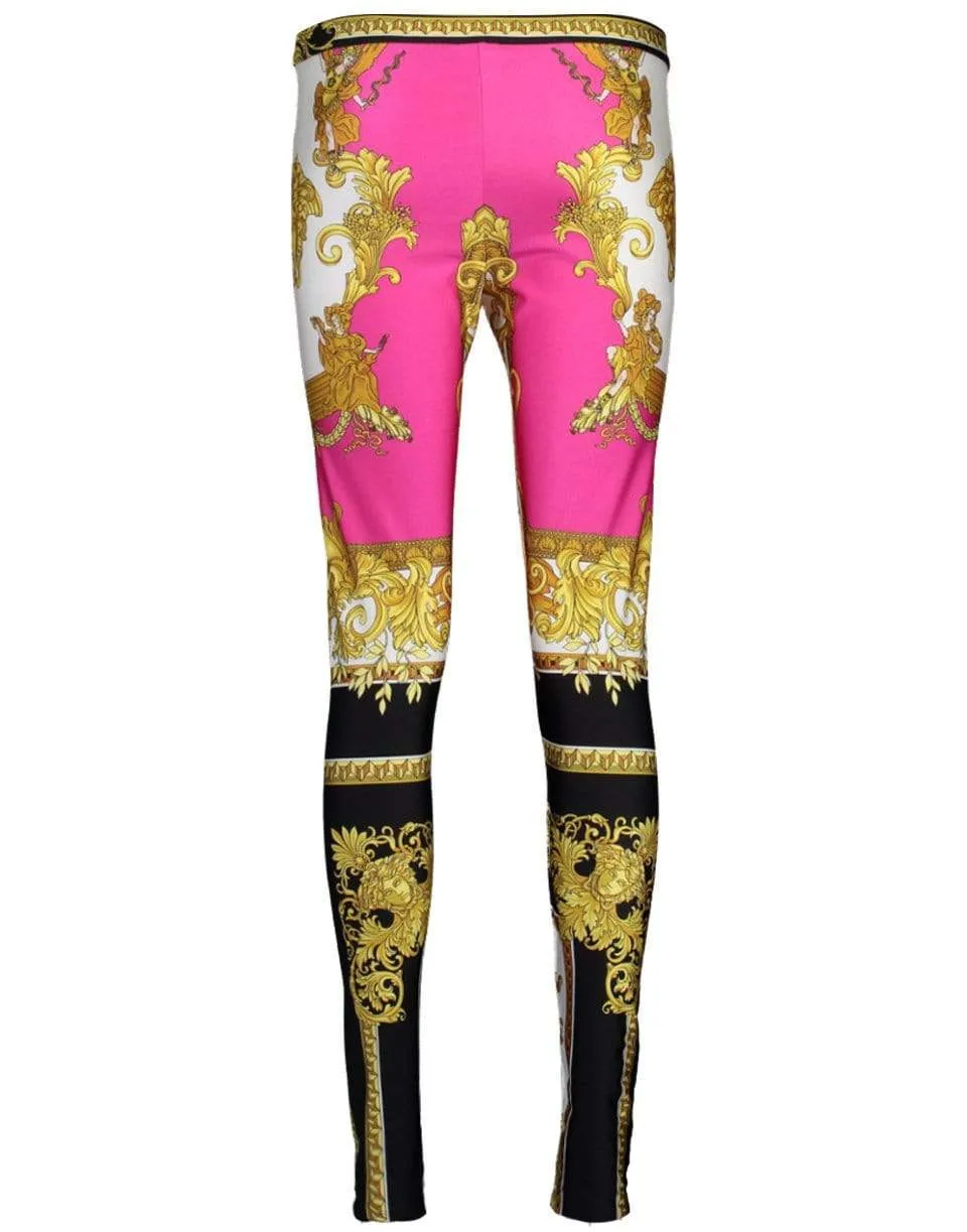 Medusa Renaissance Print Leggings