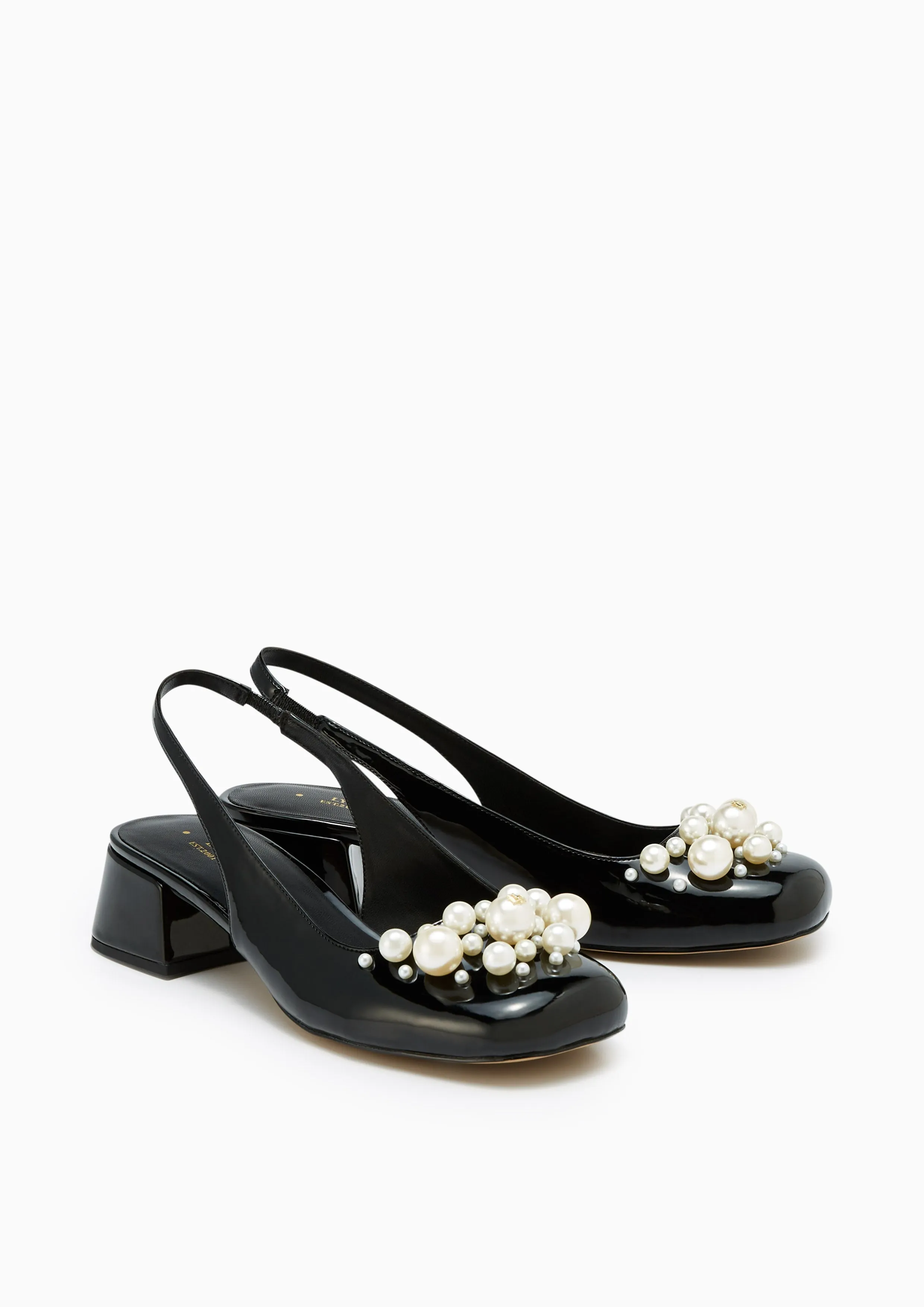 Melaly Pumps Black