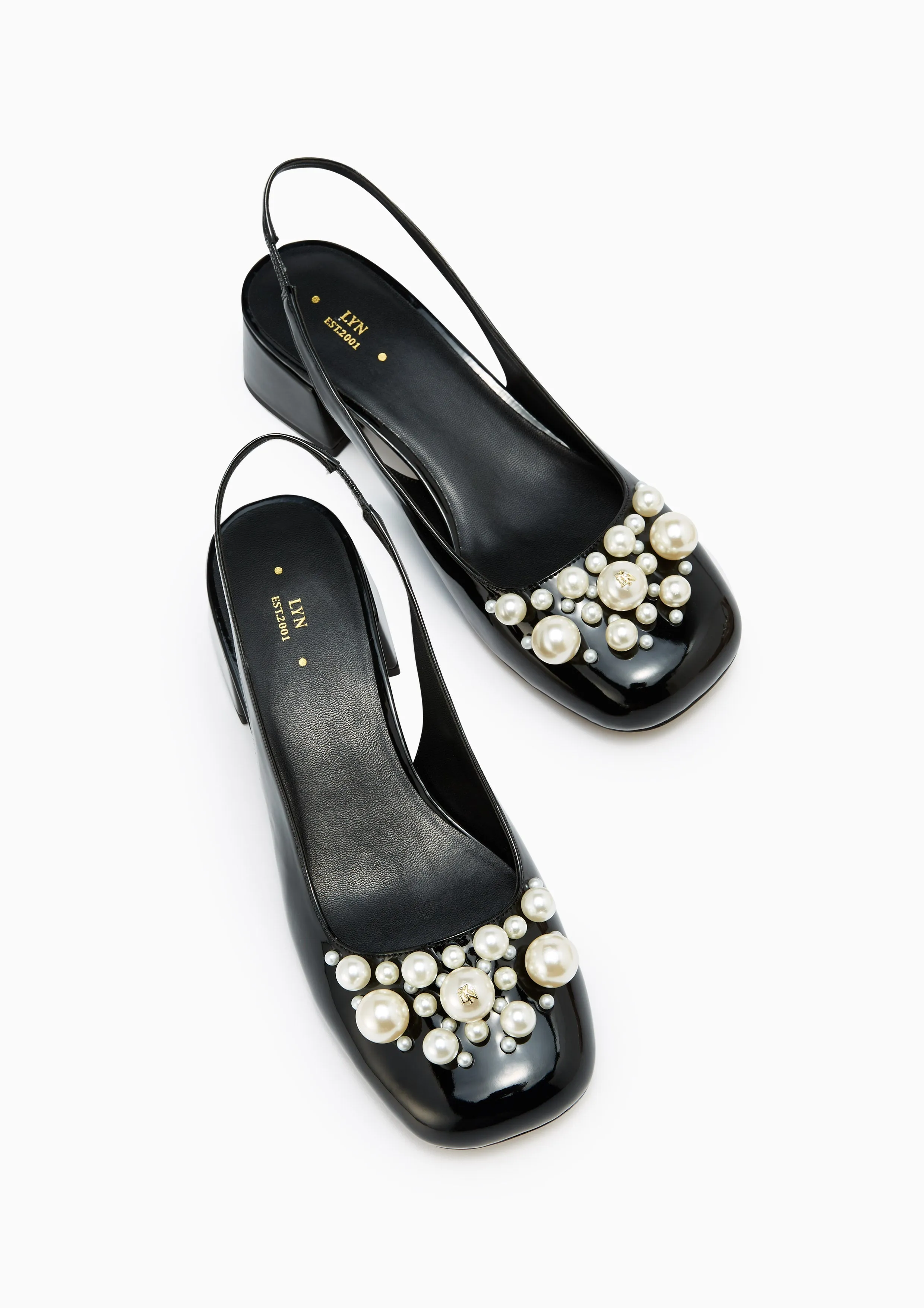 Melaly Pumps Black