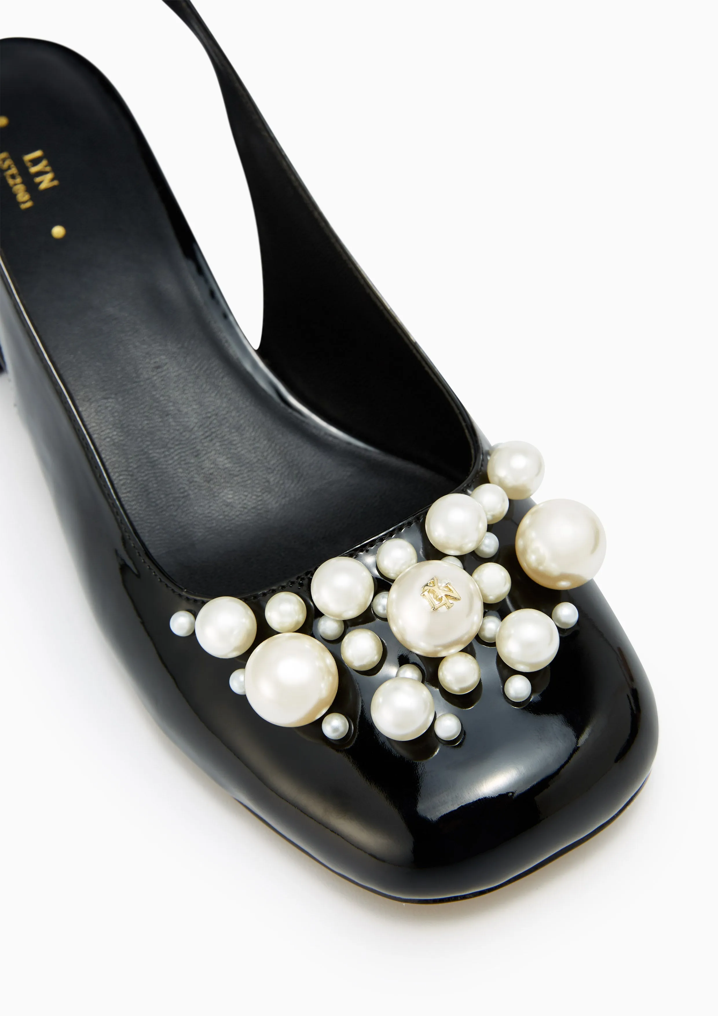 Melaly Pumps Black