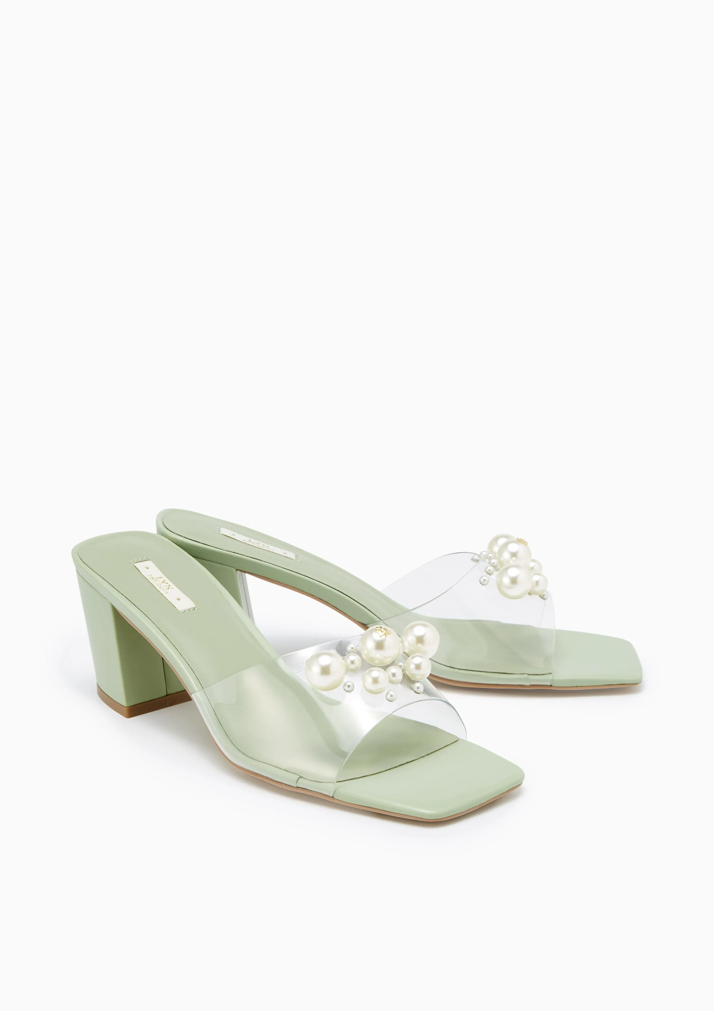 Melaly Sandals Green