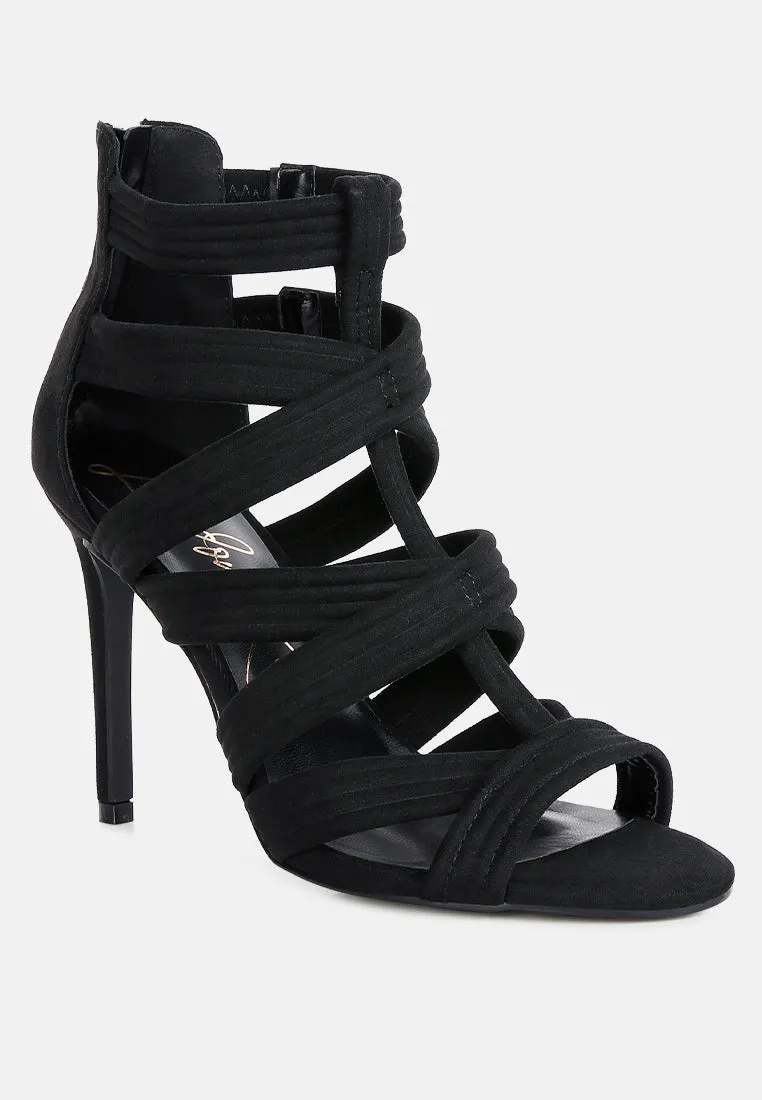 Melena Bandage Style High Heels