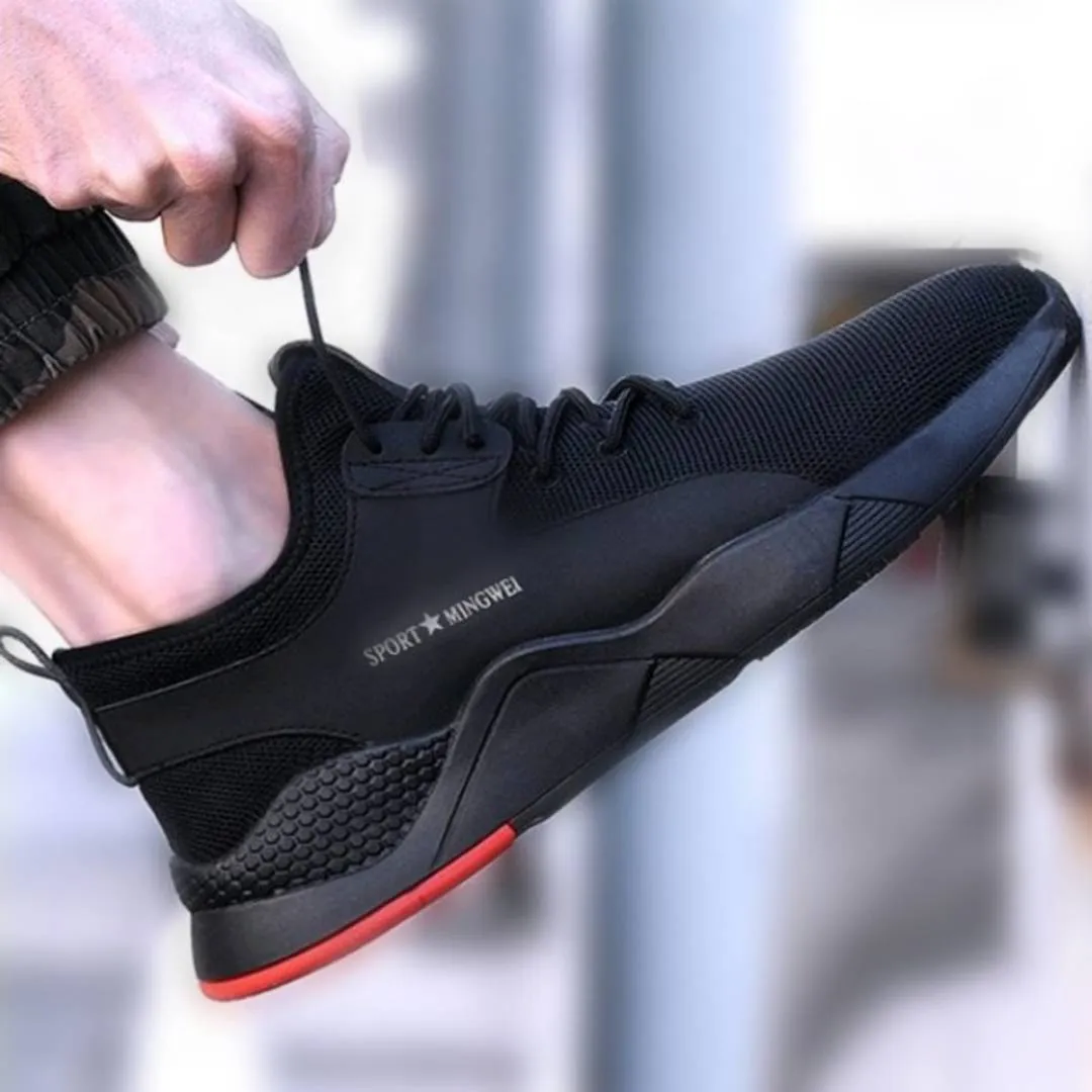 Men Black Casual Sports Shoes