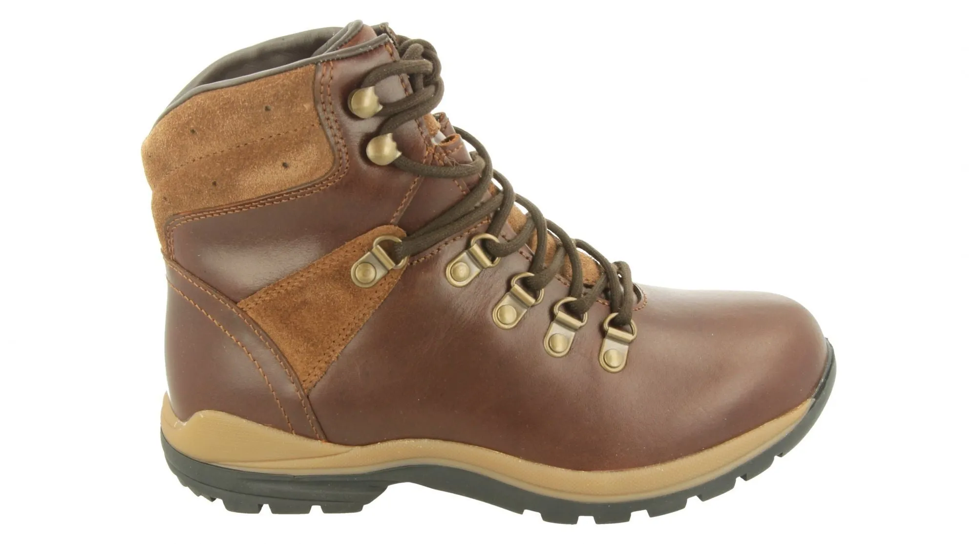 Mens Wide Fit DB Nebraska Hiking Boots