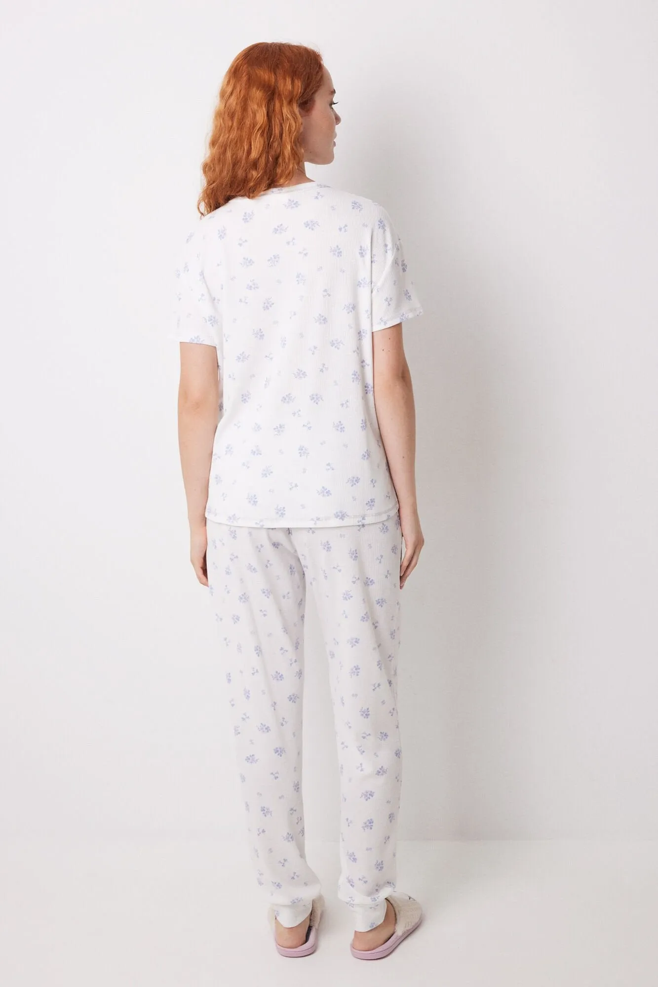 Miffy waffle short sleeve pyjamas