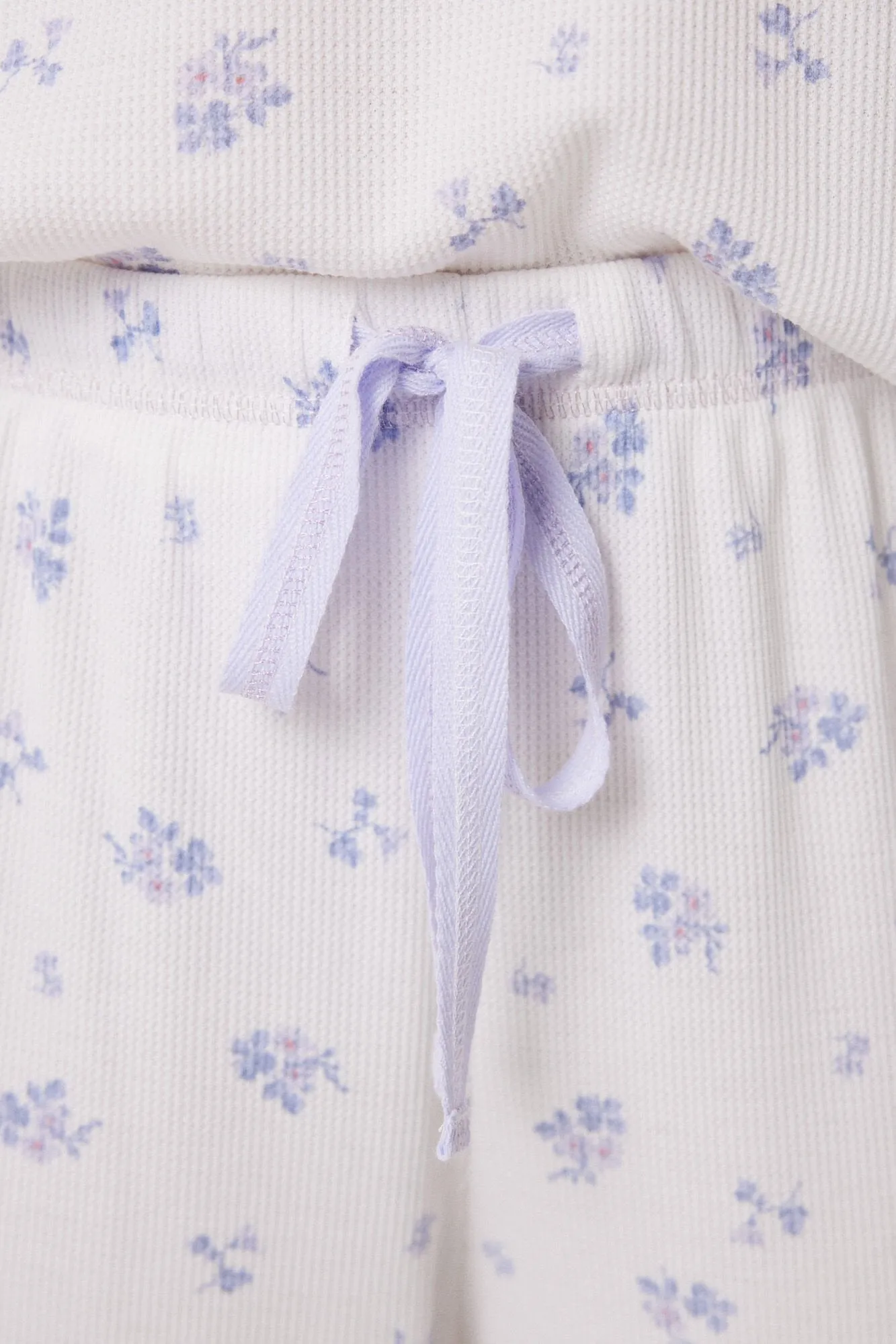 Miffy waffle short sleeve pyjamas