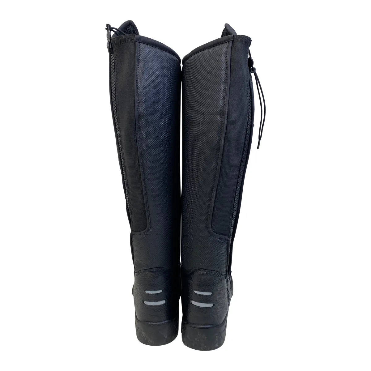 Mountain Horse Active Winter Rider Ladies Tall Boot in Black - Women's 10 Reg/Med