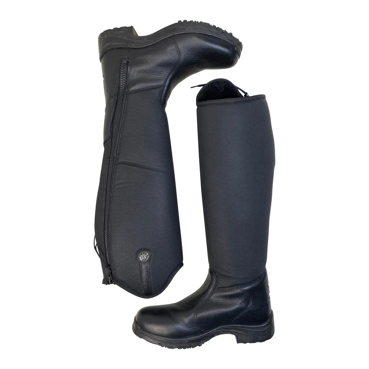 Mountain Horse Active Winter Rider Ladies Tall Boot in Black - Women's 10 Reg/Med