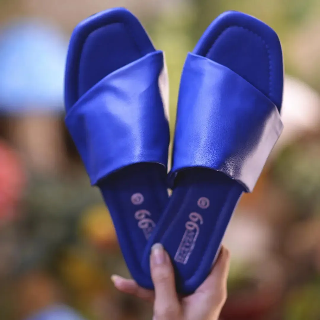 NBS-E9912 Blue Slipper